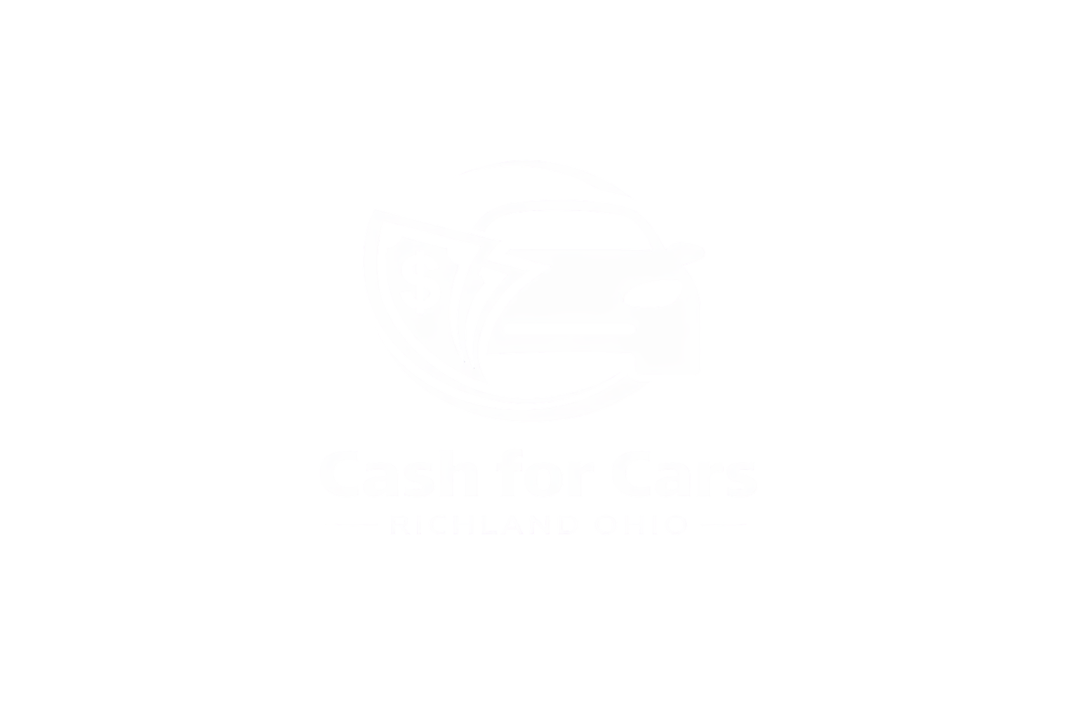 We Buy Junk Cars Richland Ohio Logo